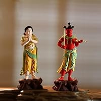 仏教美術 銅製 不動明王 矜羯羅童子 制迦童子 仏教美術 銅製 不動明王 矜羯羅童子 制迦童子